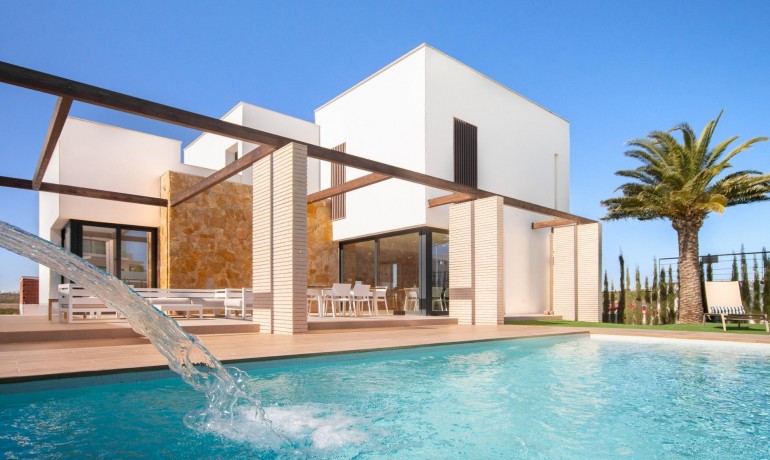 Nieuwbouw - Villa -
Orihuela Costa* - Campoamor