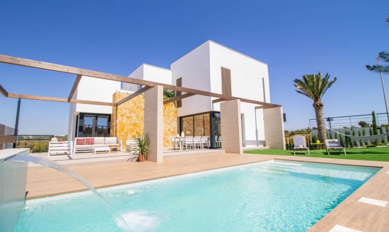 Nieuwbouw - Villa -
Orihuela Costa* - Campoamor