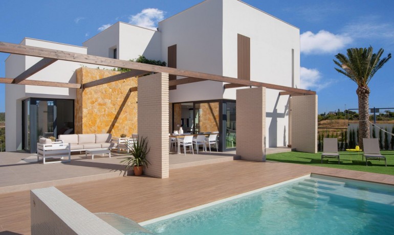 Nieuwbouw - Villa -
Orihuela Costa* - Campoamor