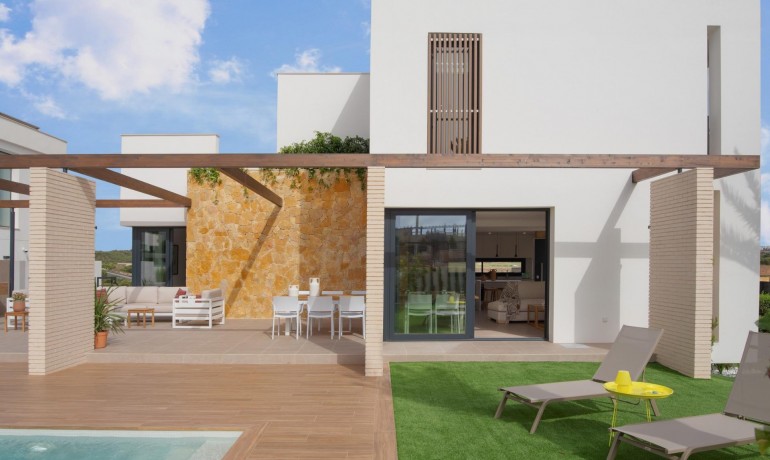 Nieuwbouw - Villa -
Orihuela Costa* - Campoamor