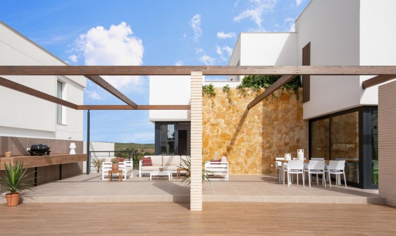 Nieuwbouw - Villa -
Orihuela Costa* - Campoamor