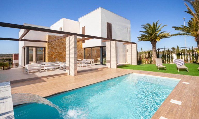 Nieuwbouw - Villa -
Orihuela Costa* - Campoamor