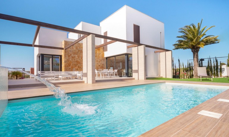 Nieuwbouw - Villa -
Orihuela Costa* - Campoamor