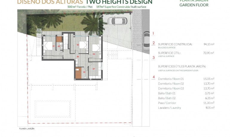 Nieuwbouw - Villa -
Orihuela Costa* - Campoamor