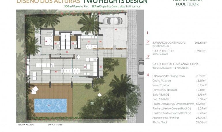 Nieuwbouw - Villa -
Orihuela Costa* - Campoamor