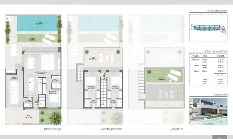 Nueva construcción  - Adosado -
San Javier - Santiago De La Ribera