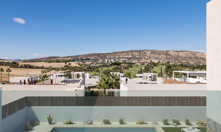 Nieuwbouw - Villa -
Algorfa* - La Finca Golf