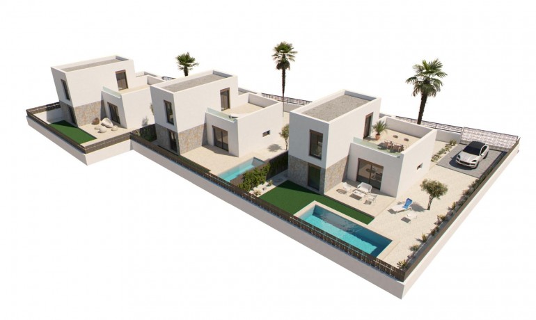 Nieuwbouw - Villa -
Algorfa* - La Finca Golf