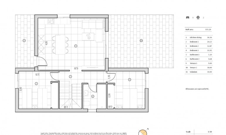 Nieuwbouw - Villa -
Algorfa* - La Finca Golf