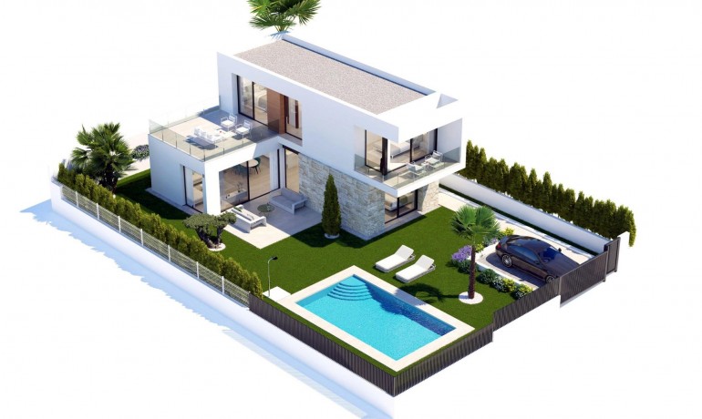 Nueva construcción  - Villa -
Finestrat - Sierra Cortina