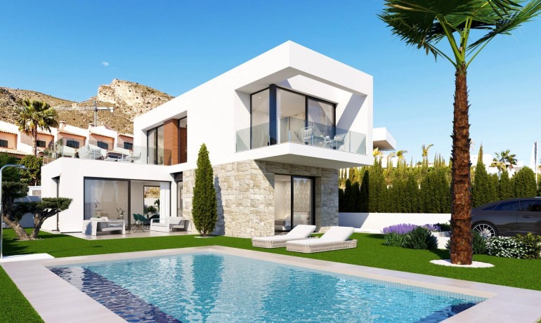 Nouvelle construction - Villa -
Finestrat* - Sierra Cortina