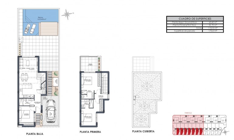 New Build - Villa -
San Fulgencio - Pueblo