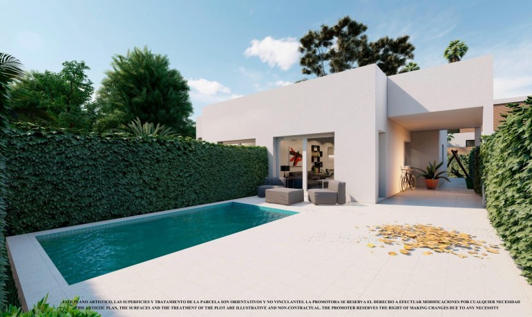 Nueva construcción  - Villa -
Los Alcazares - Serena Golf