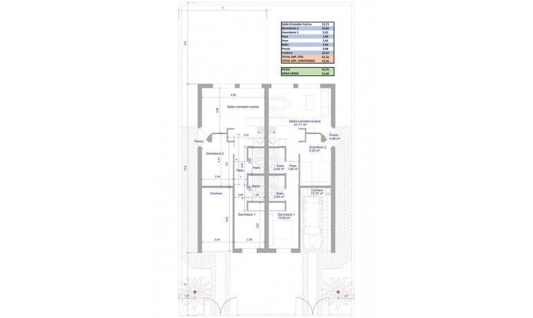 Nueva construcción  - Villa -
Los Alcazares - Serena Golf