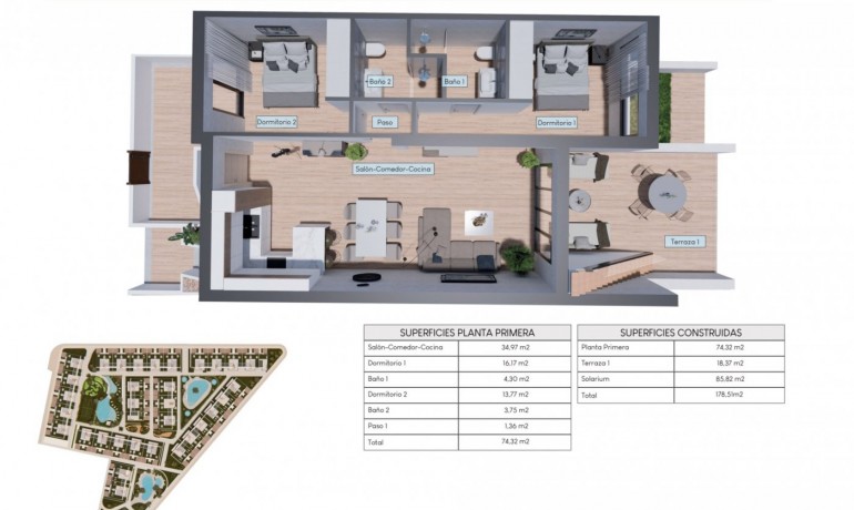 Nueva construcción  - Apartamento / piso -
Torrevieja - Los Balcones