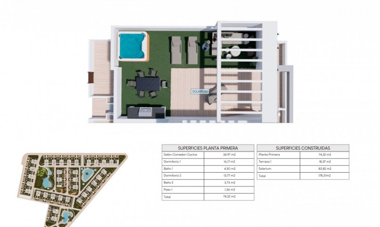 Nueva construcción  - Apartamento / piso -
Torrevieja - Los Balcones