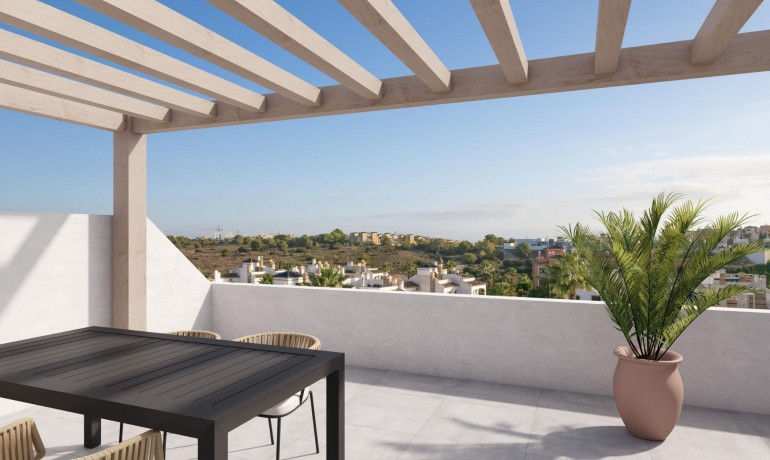 Nieuwbouw - Penthouse -
Orihuela Costa* - PAU 8