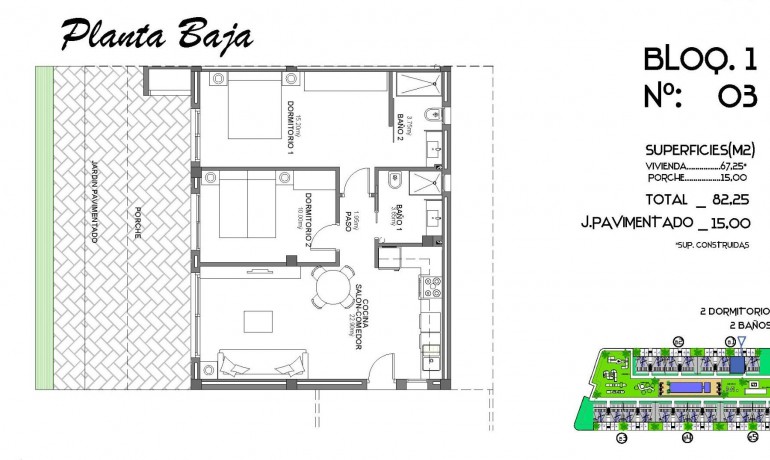 New Build - Apartment / Flat -
Algorfa* - La Finca Golf