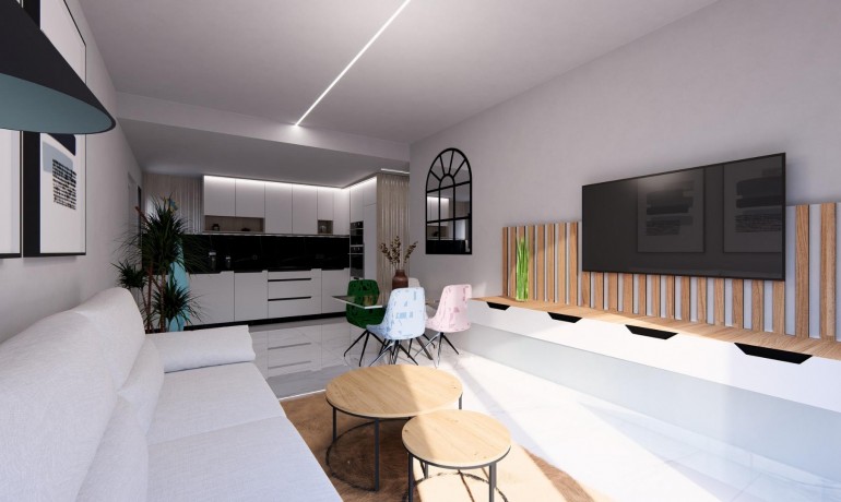 New Build - Apartment / Flat -
Algorfa* - La Finca Golf