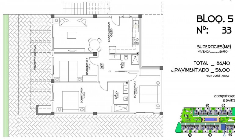 New Build - Apartment / Flat -
Algorfa* - La Finca Golf