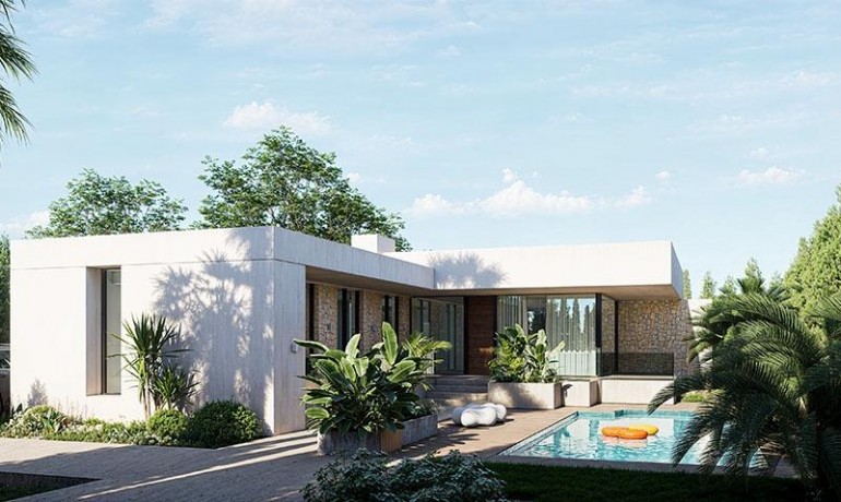 Nieuwbouw - Villa -
Torrevieja* - El Chaparral