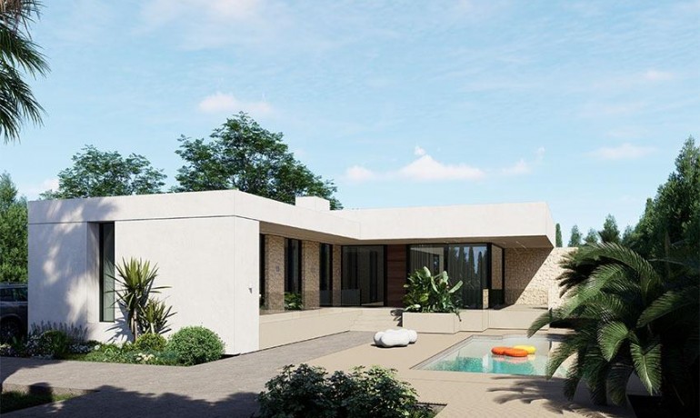 Nieuwbouw - Villa -
Torrevieja* - El Chaparral