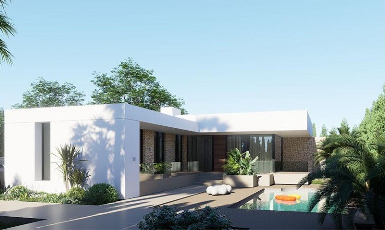 Nieuwbouw - Villa -
Torrevieja* - El Chaparral