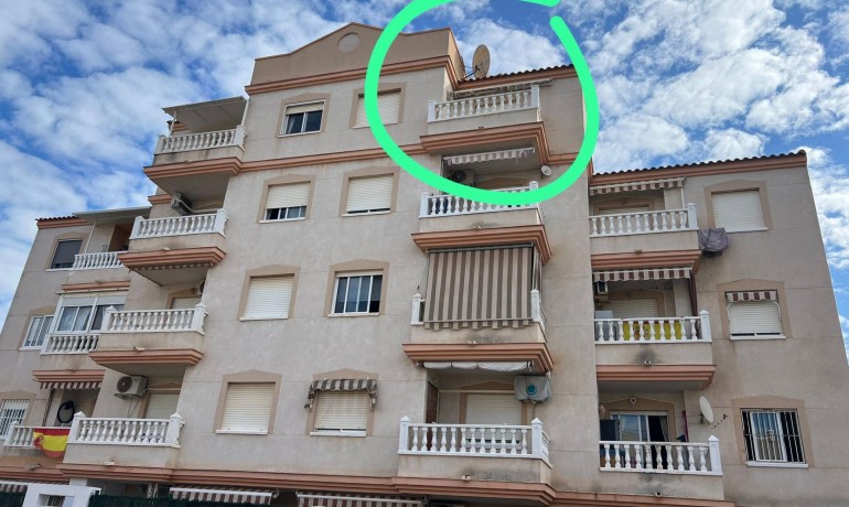 Herverkoop - Appartement / Flat -
Torrevieja* - Estacion de autobuses