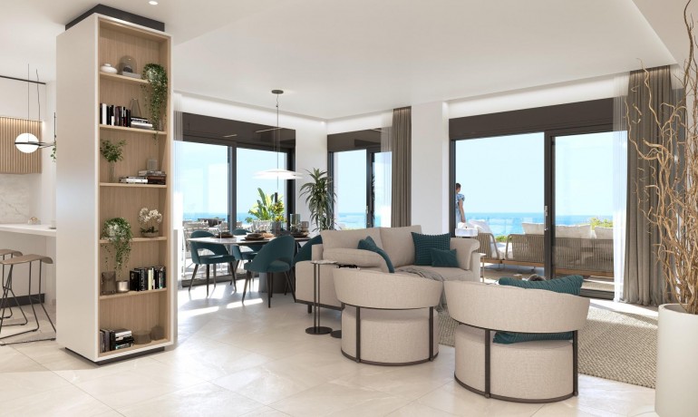 Nieuwbouw - Penthouse -
Orihuela Costa* - Playa Flamenca