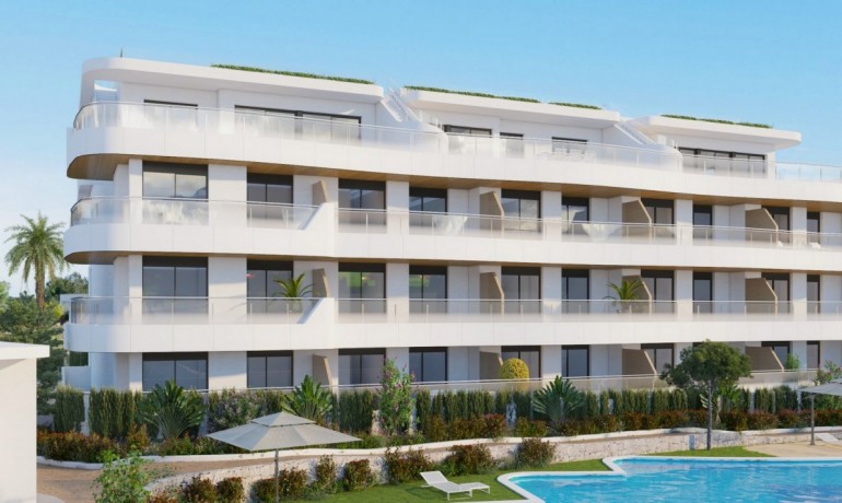 Nieuwbouw - Penthouse -
Orihuela Costa* - Playa Flamenca