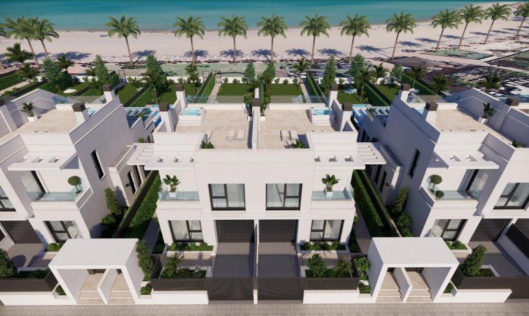 Nieuwbouw - Villa -
Los Alcázares* - Punta Calera