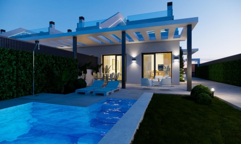 Nieuwbouw - Villa -
Los Alcázares* - Punta Calera