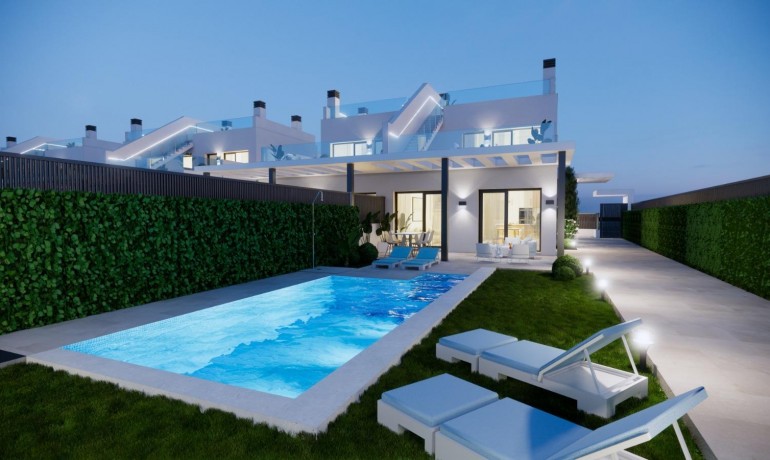 Nieuwbouw - Villa -
Los Alcázares* - Punta Calera