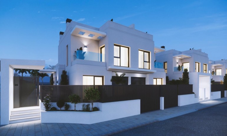 Nieuwbouw - Villa -
Los Alcázares* - Punta Calera