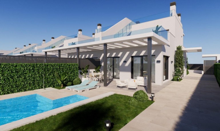 Nieuwbouw - Villa -
Los Alcázares* - Punta Calera