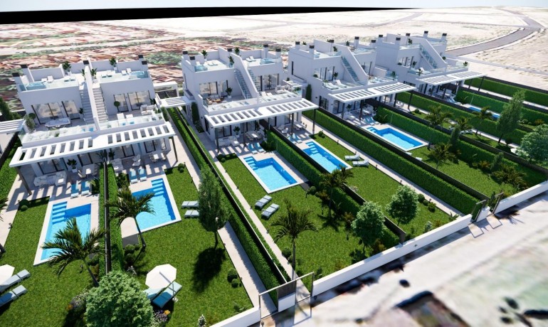 Nieuwbouw - Villa -
Los Alcázares* - Punta Calera