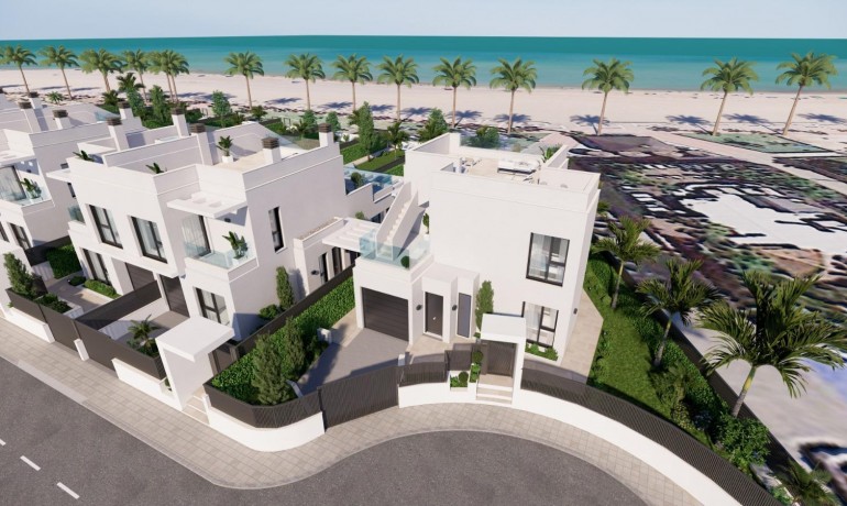 Nieuwbouw - Villa -
Los Alcázares* - Punta Calera