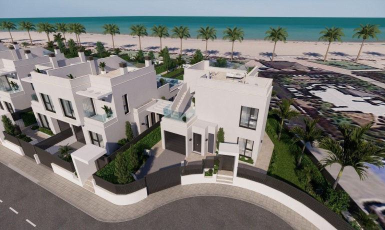 Nieuwbouw - Villa -
Los Alcázares* - Punta Calera