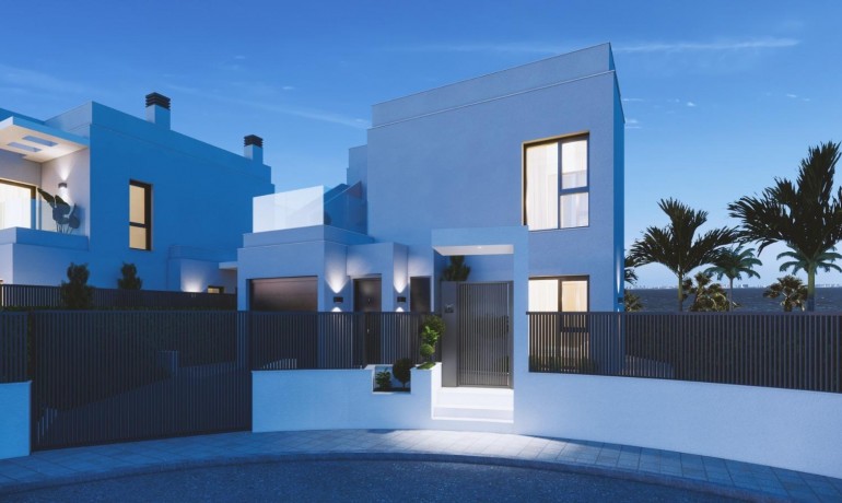 Nieuwbouw - Villa -
Los Alcázares* - Punta Calera