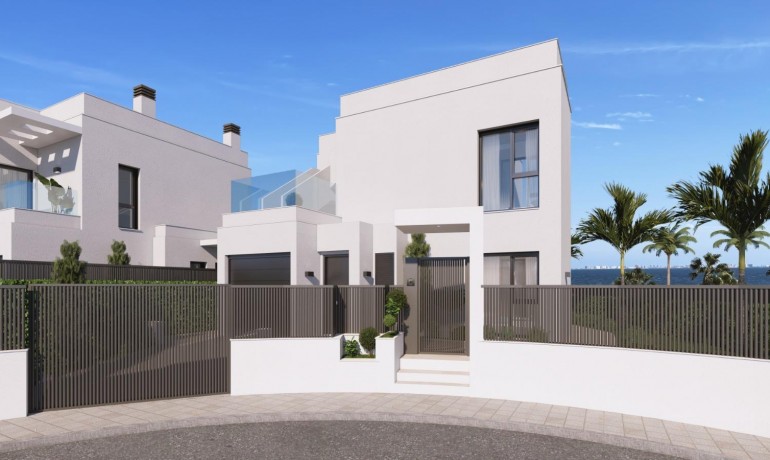 Nieuwbouw - Villa -
Los Alcázares* - Punta Calera