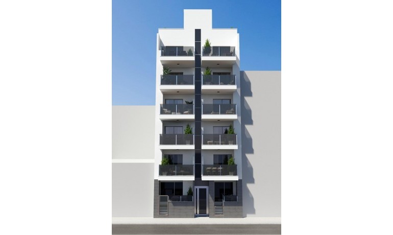 Nieuwbouw - Penthouse -
Torrevieja* - Playa Del Cura