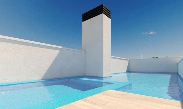 Nieuwbouw - Penthouse -
Torrevieja* - Playa Del Cura