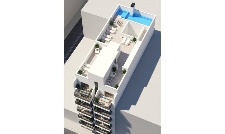 Nieuwbouw - Penthouse -
Torrevieja* - Playa Del Cura