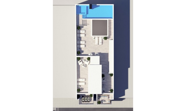 Nieuwbouw - Penthouse -
Torrevieja* - Playa Del Cura