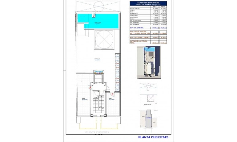 Nieuwbouw - Penthouse -
Torrevieja* - Playa Del Cura