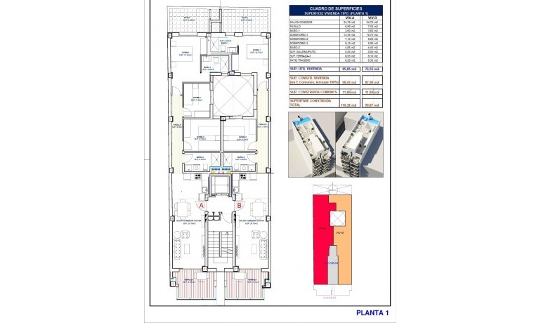 Nieuwbouw - Appartement / Flat -
Torrevieja* - Playa Del Cura