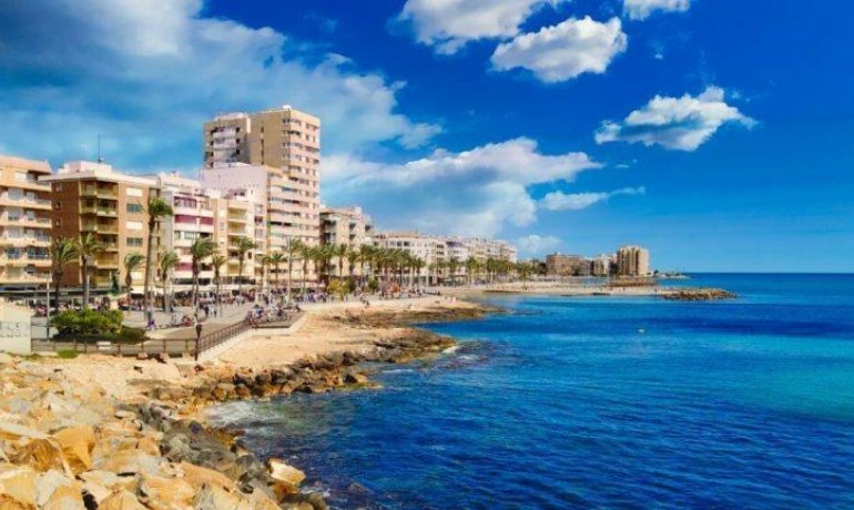 Nieuwbouw - Appartement / Flat -
Torrevieja* - Playa Del Cura