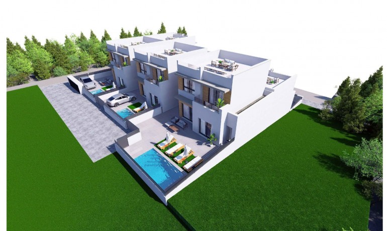 New Build - Villa -
Benijofar* - Benijófar