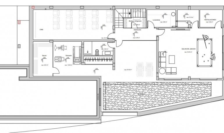 Nieuwbouw - Villa -
Benissa* - Urb. La Fustera