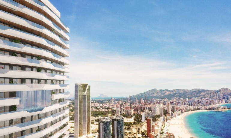 Nieuwbouw - Penthouse -
Benidorm* - Poniente